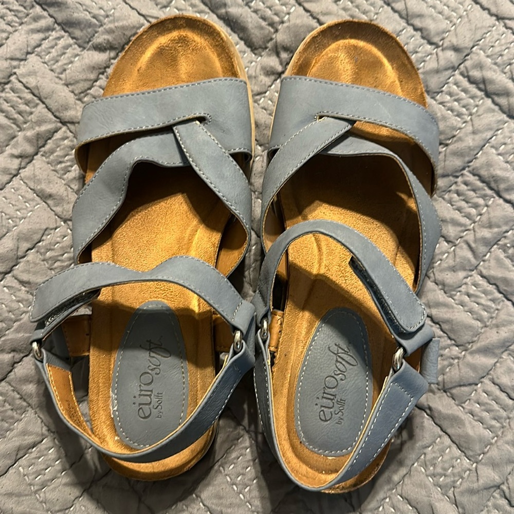 Euro Soft strappy sandals